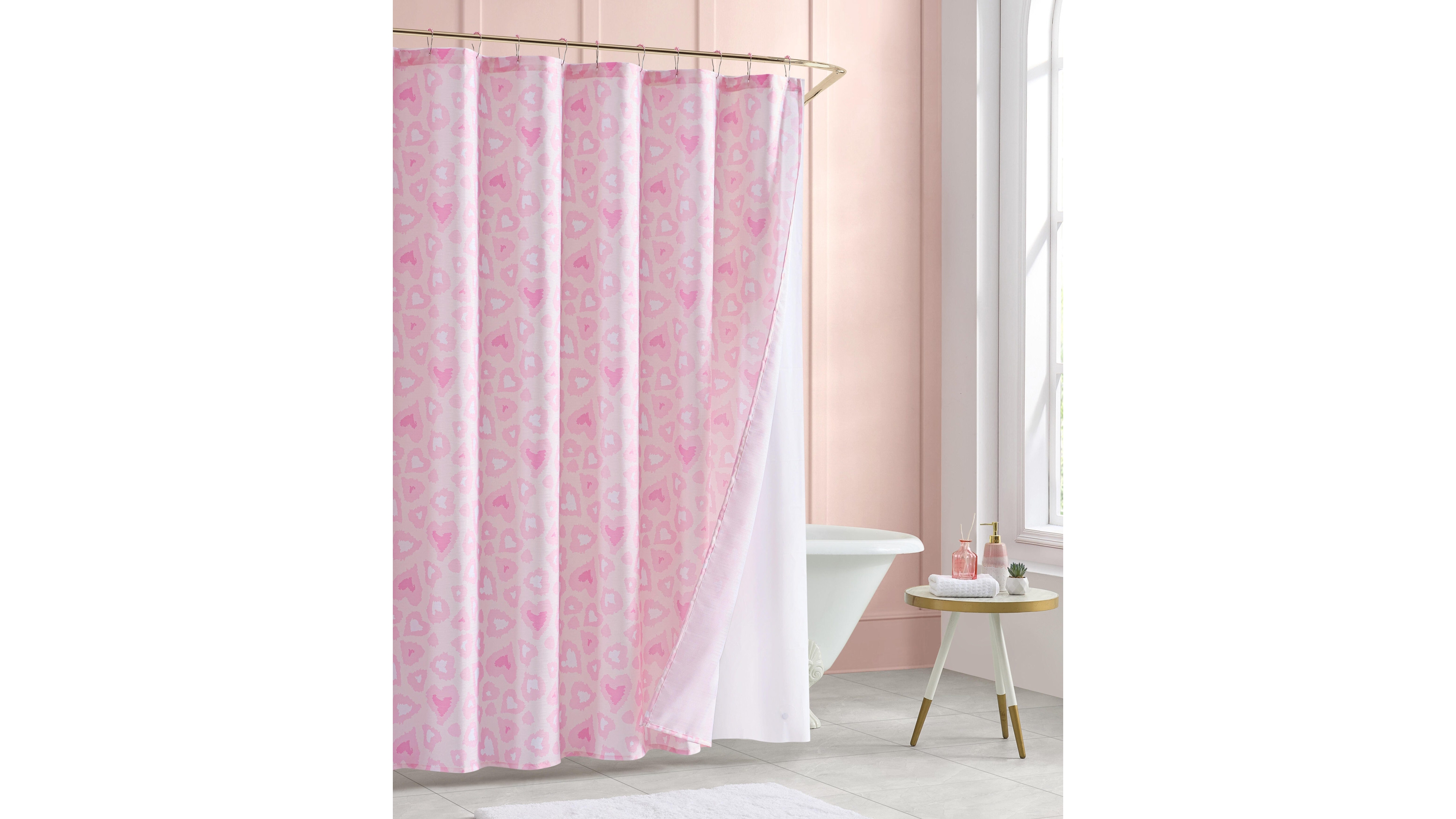 Betsey Johnson Animal Lover Printed Shower Curtain, 72" x 72"