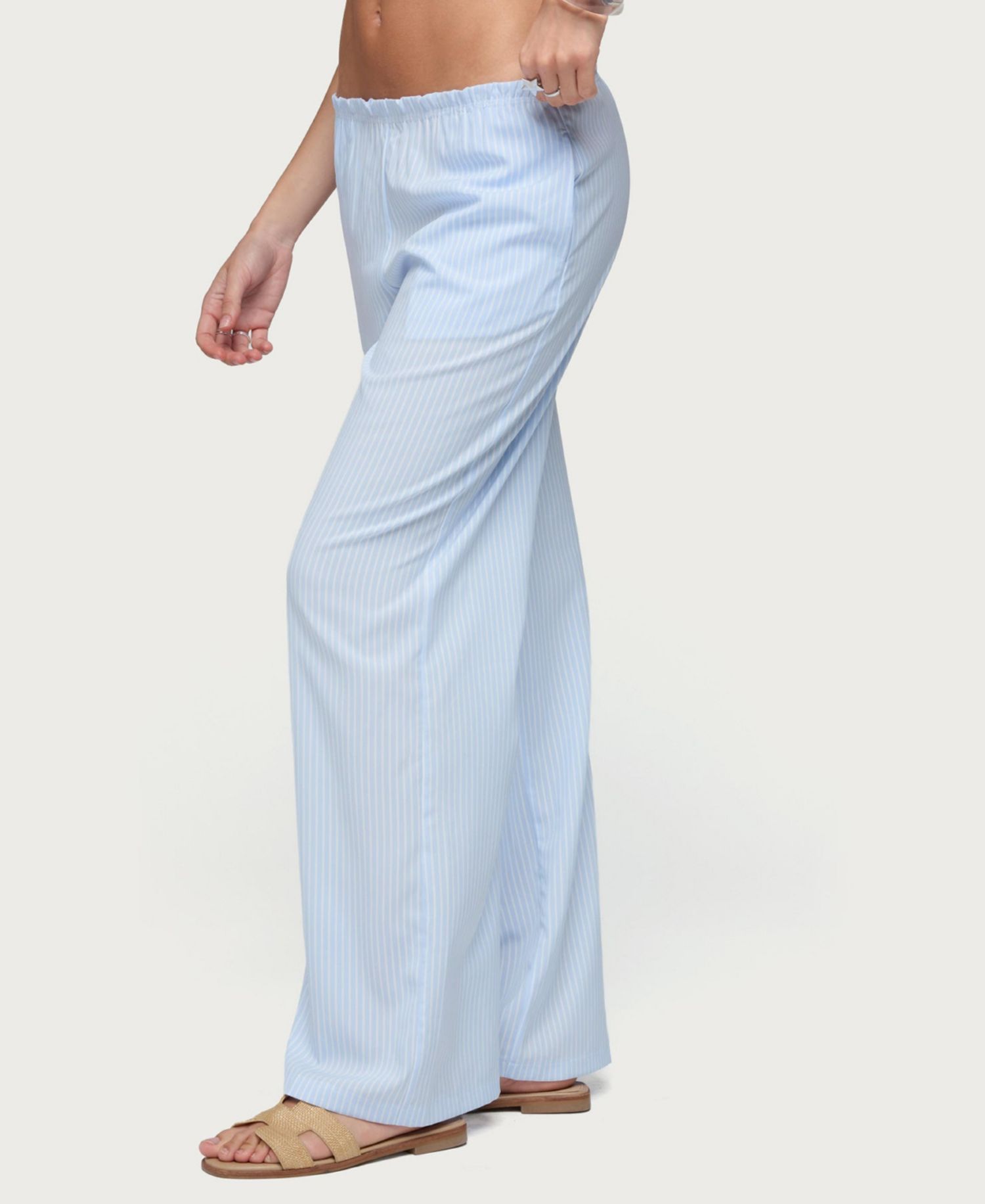 Women's Cersei Striped Low Rise Pants