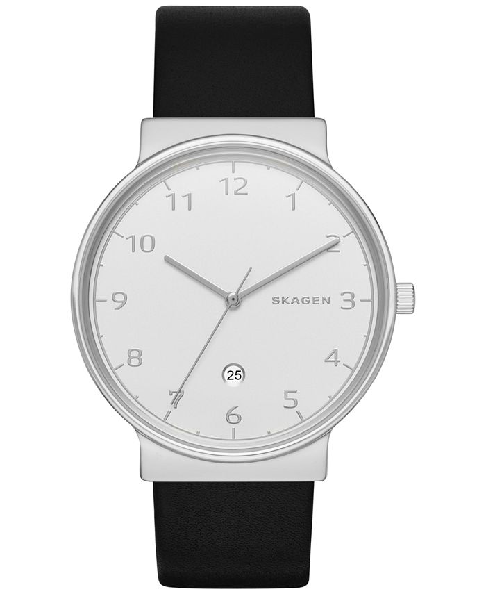 Skagen ancher black hot sale