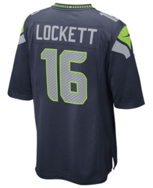 Nike Kids' Tyler Lockett Seattle Seahawks Game Jersey Big Boys (8-20)