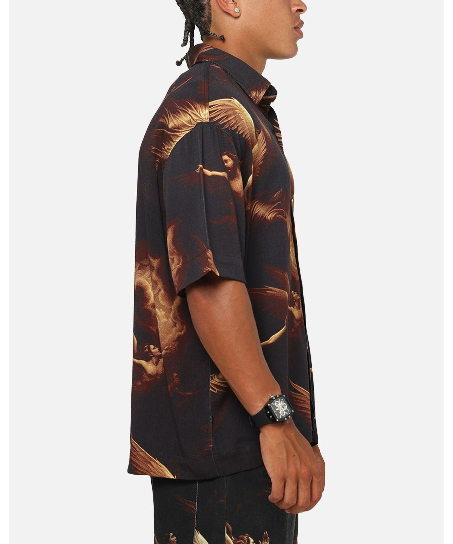 Men's Rapture Button Up Shirt