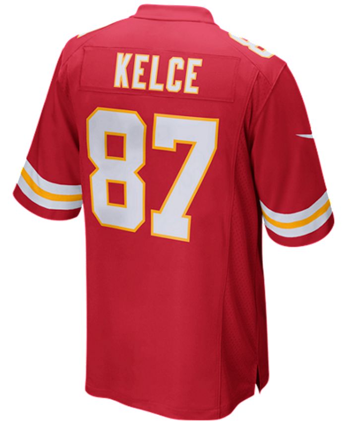 Nike Men s Travis Kelce Kansas City Chiefs Game Jersey Macy s