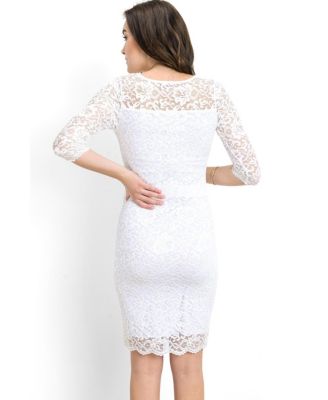 trendy prom dresses Sparkly Tiered Lace Long Corset Dress with Slit Champagne / XLarge color:OFF WHITE Sheath/Column;Neckline versatile midi dress Nexcare Tegaderm+Pad Waterproof Transparent