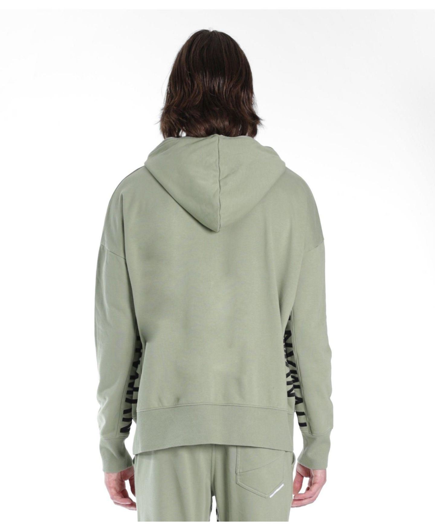 Мужская толстовка Hvman Chosen To Prevail x Cult Full Zip — фото 3