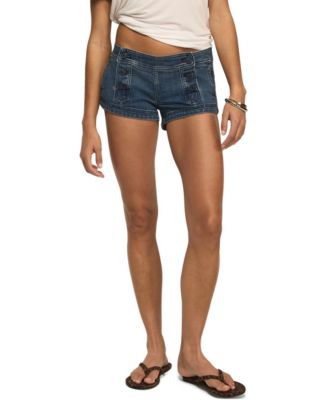Women's Micro Mini Shorts