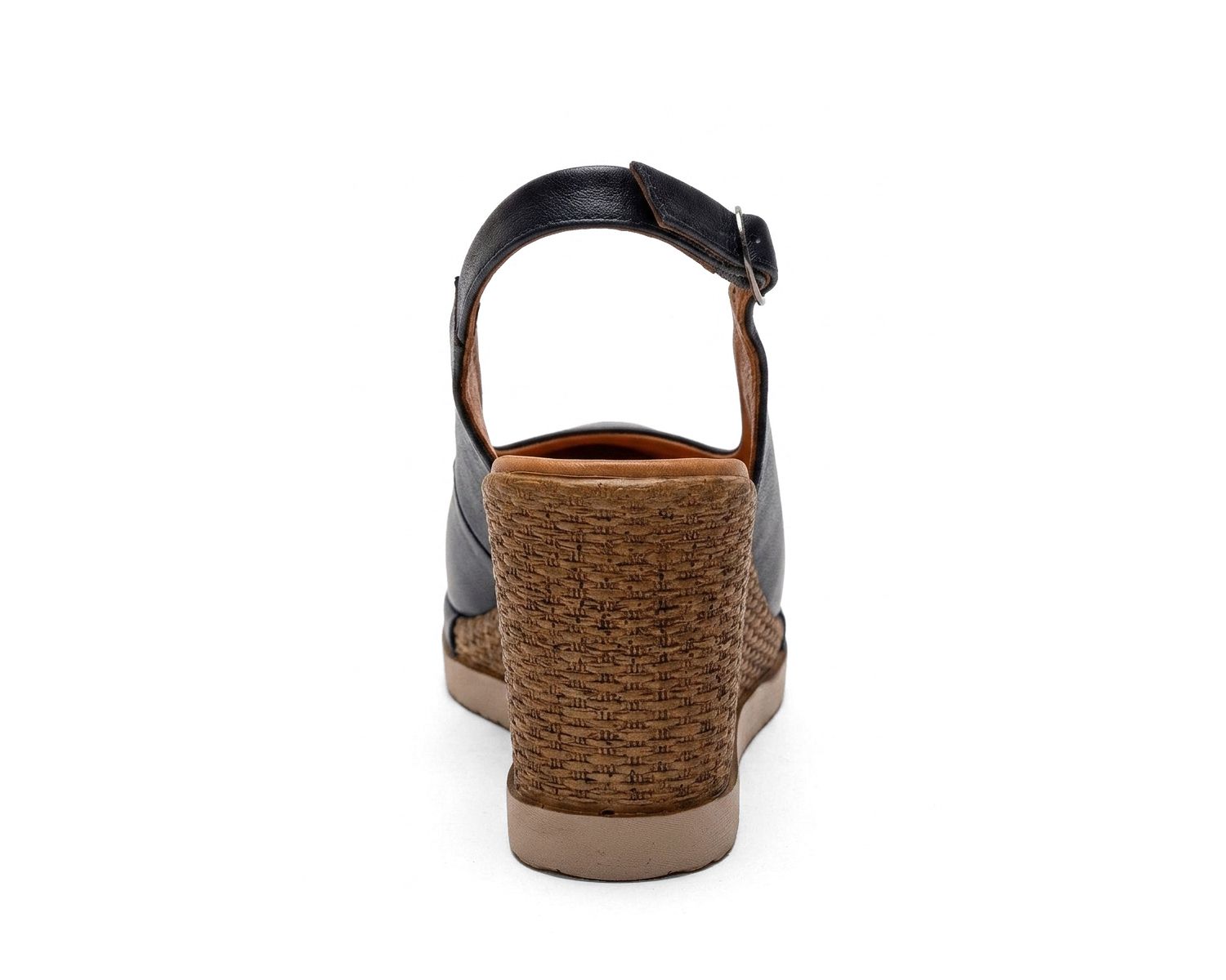 Women's Helina Leather Wedge Sandal