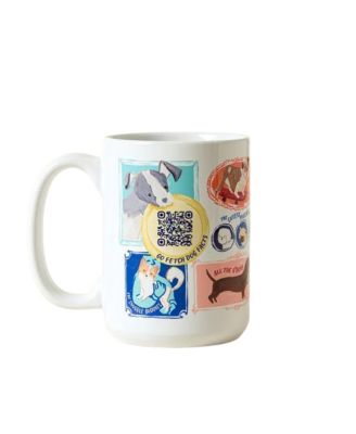 Dog Lover Interactive QR Mug