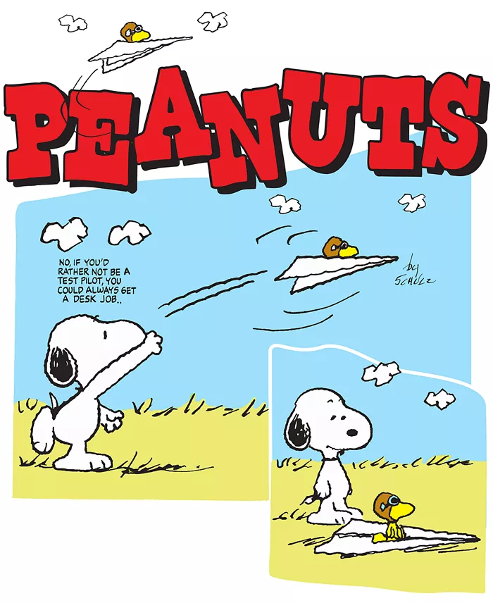 Men's Peanuts Artwork Long-Sleeve T-Shirt - thumbnail 3