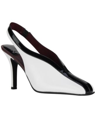 Women's Means Slingback Square Toe Pumps