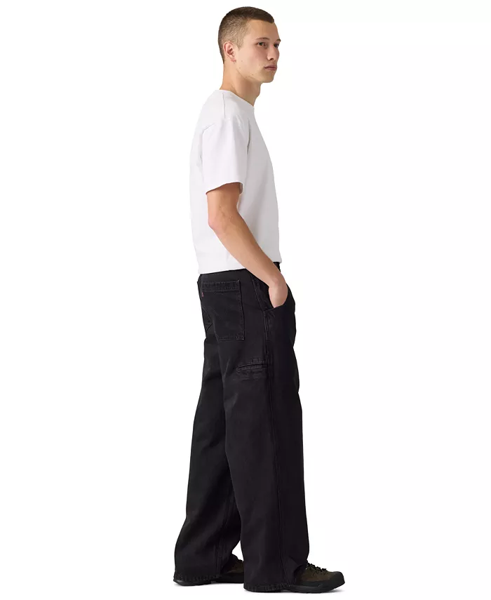 Men's Extra Baggy Utility Jeans - thumbnail 4