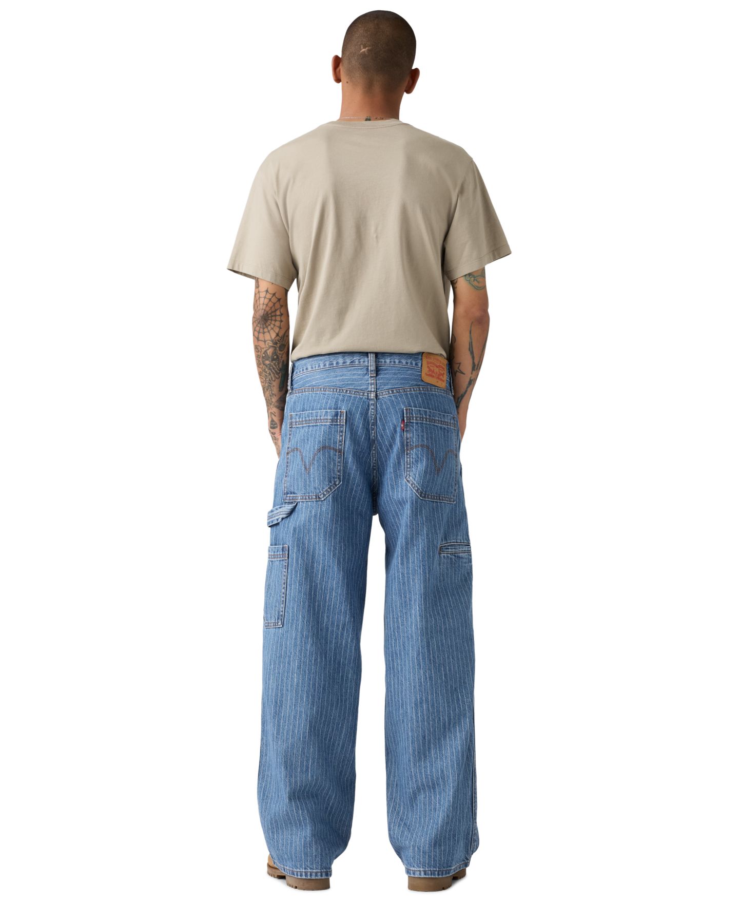 Мужские джинсы Levi's Extra Baggy Utility, цвет: Kite Express — фото 5