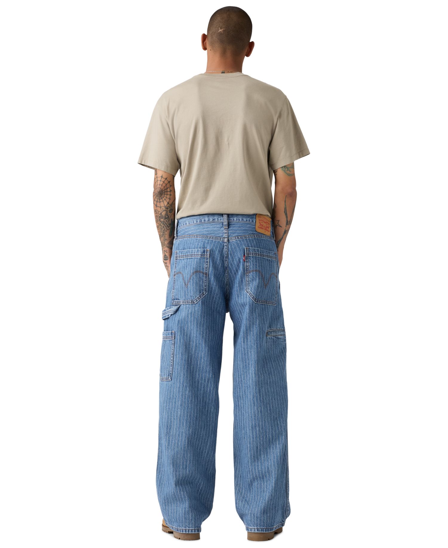 Men's Extra Baggy Utility Jeans