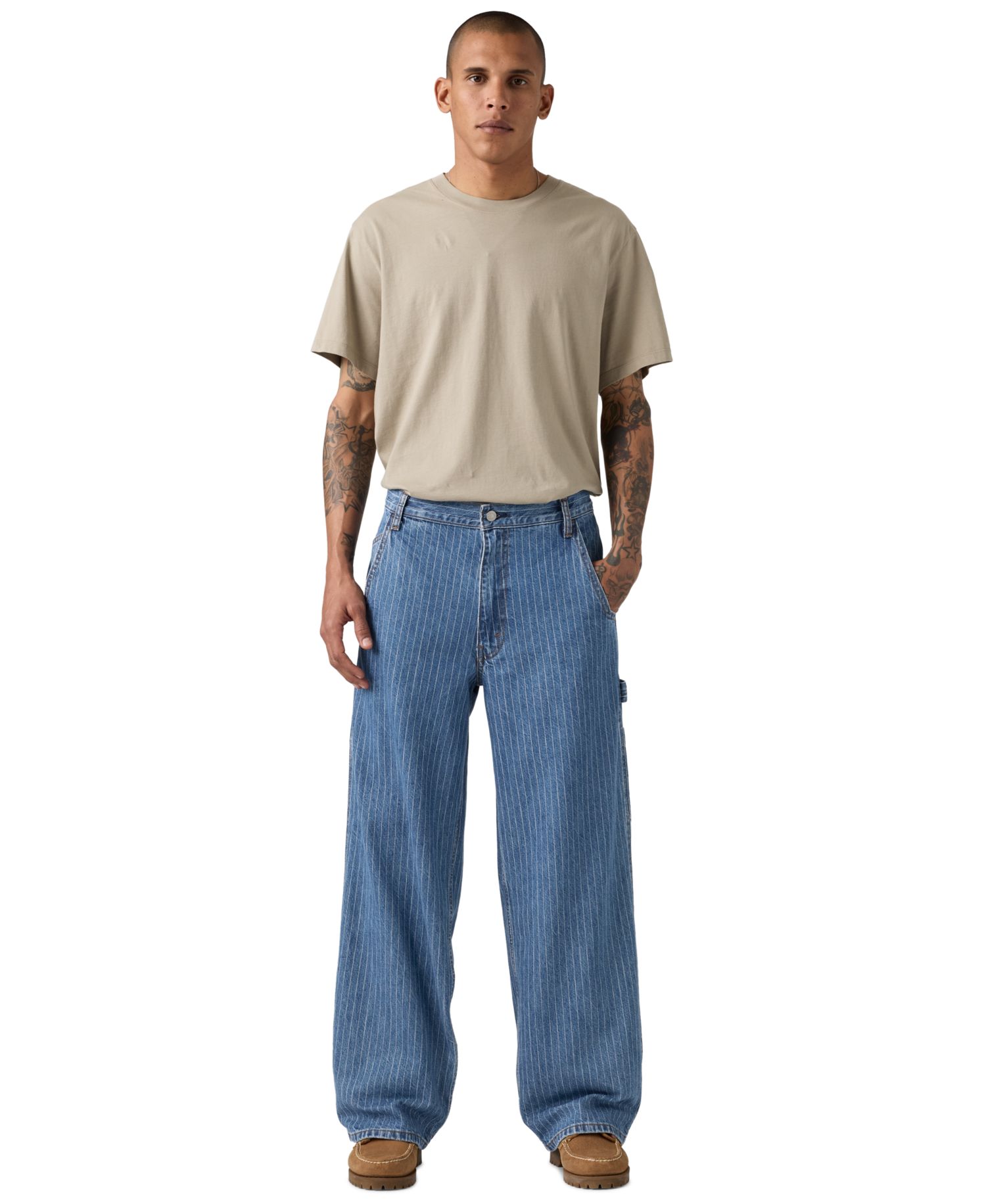Men's Extra Baggy Utility Jeans