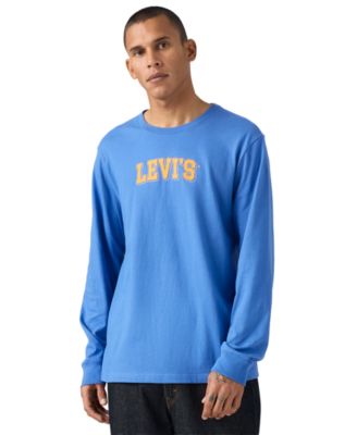 Men's Long-Sleeve Graphic Authentic T-Shirt