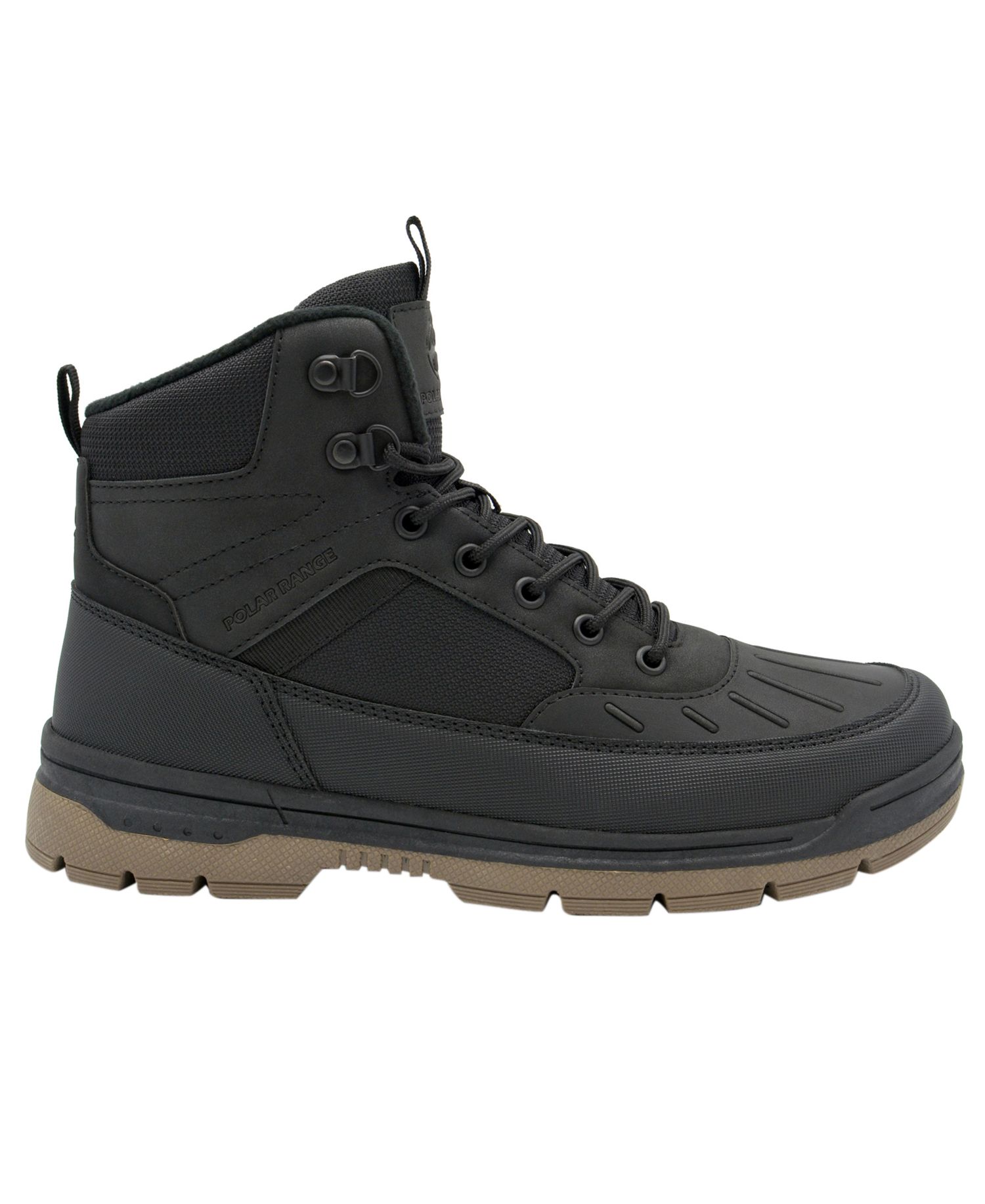 Men's Huson Round-Toe Boots