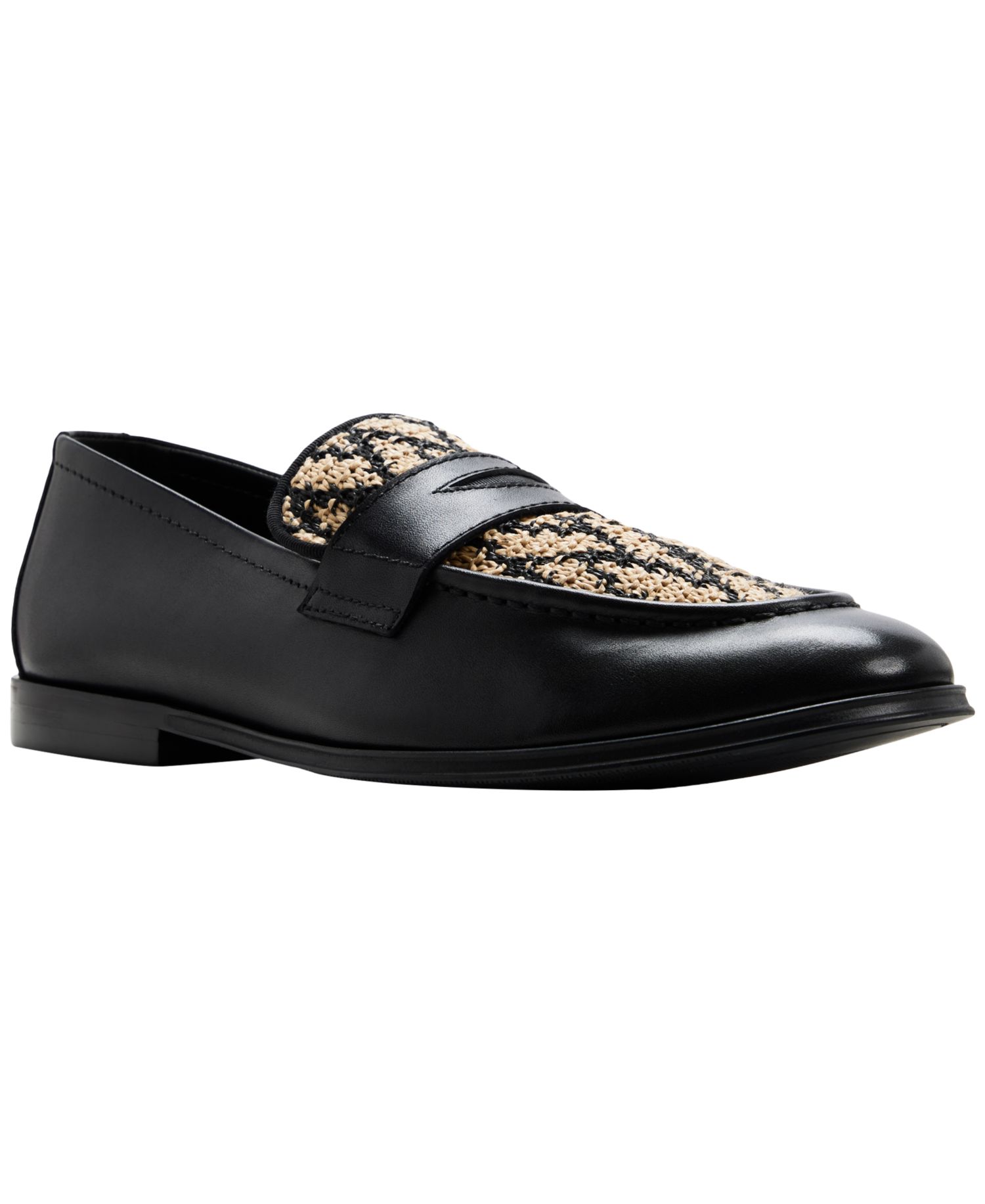 Men's Fano Leather Loafers