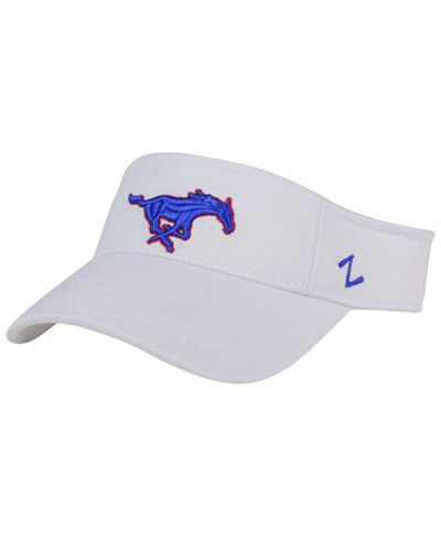 Zephyr SMU Mustangs Strongside Visor