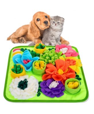 Slow Feeding Sniff Mat For Dogs Cats Rabbits Mental Stimulation Foraging Training