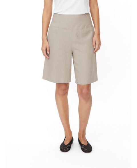 Женские шорты Masai Copenhagen Mapinja Smock Waist Linen, цвет: Натуральный