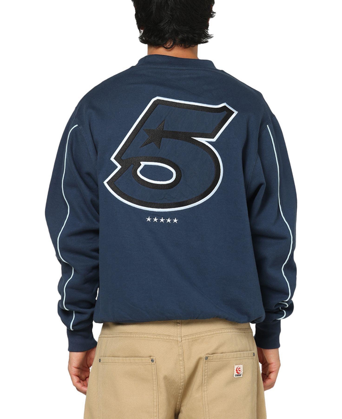 Carre Men's International Star Crewneck