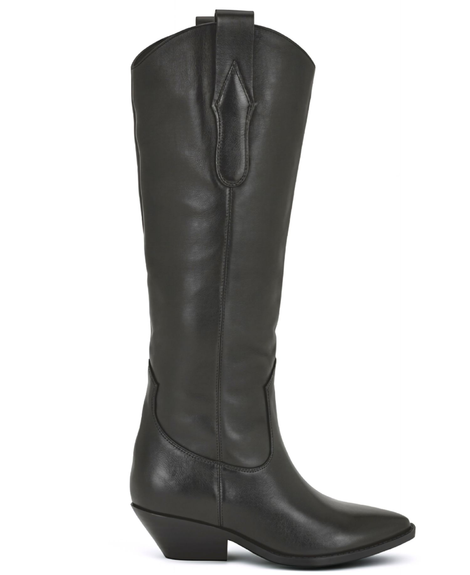 Women's Asken Western Block Heel Dress Boots