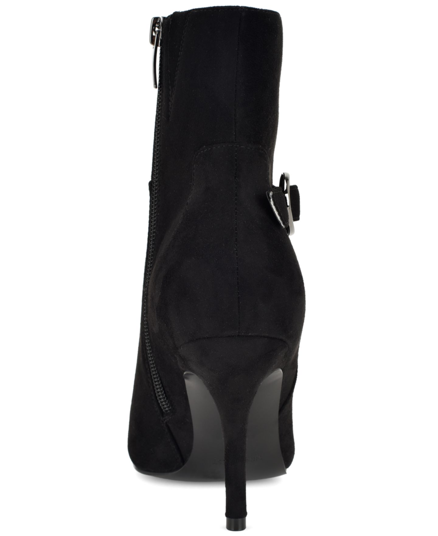 Женские ботинки Nine West Gretzy Pointed Toe Stiletto Dress Booties, цвет: Чёрный — фото 3