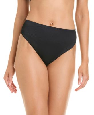 Women's Moonlight Tides High-Leg Swim Bottoms