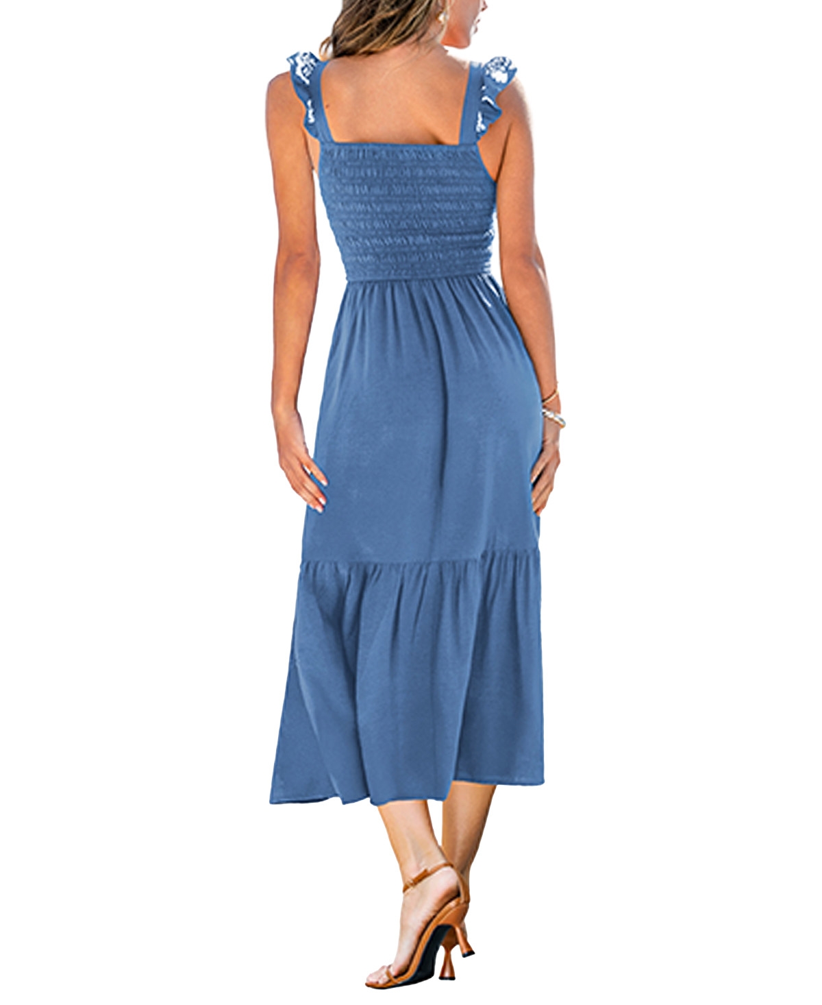 Cupshe Women's Peak Season Floral Maxi Beach Dress
