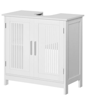 Under Sink Pedestal Storage Bathroom Cabinet