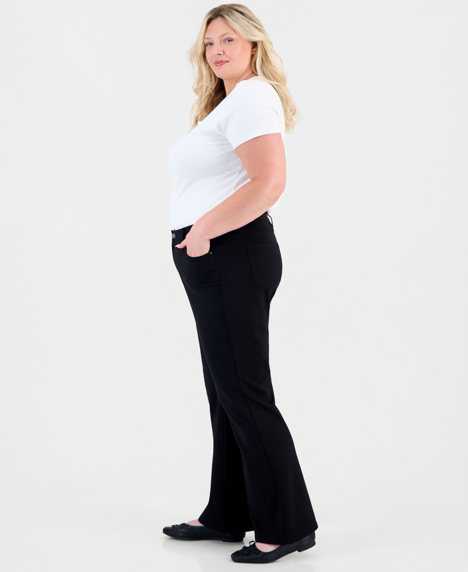 Plus Size Lexington Bootleg Pants