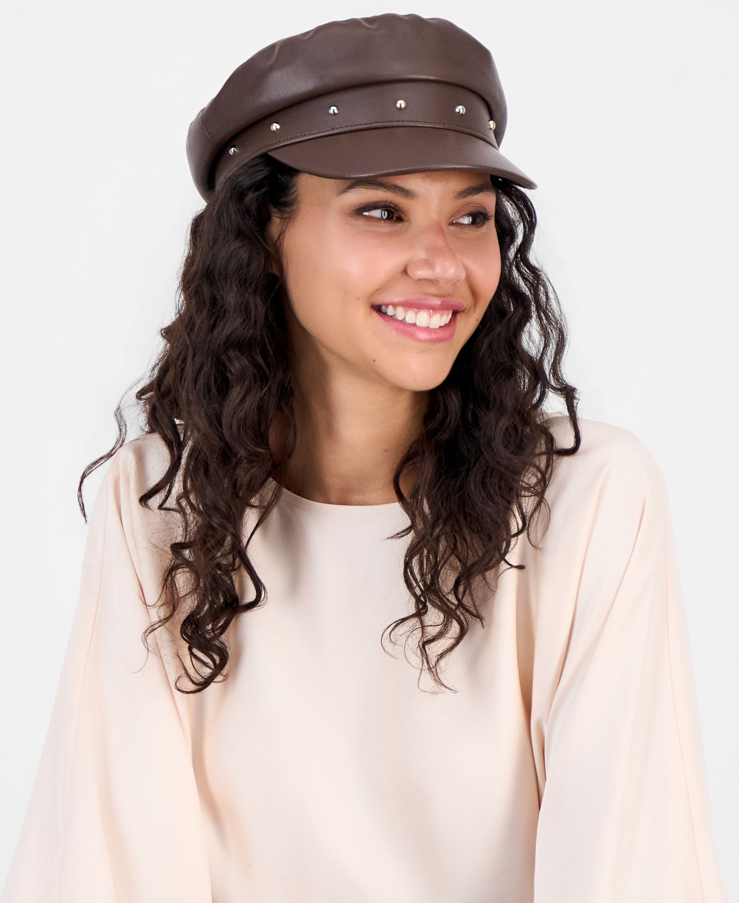 Studded Skipper Cap