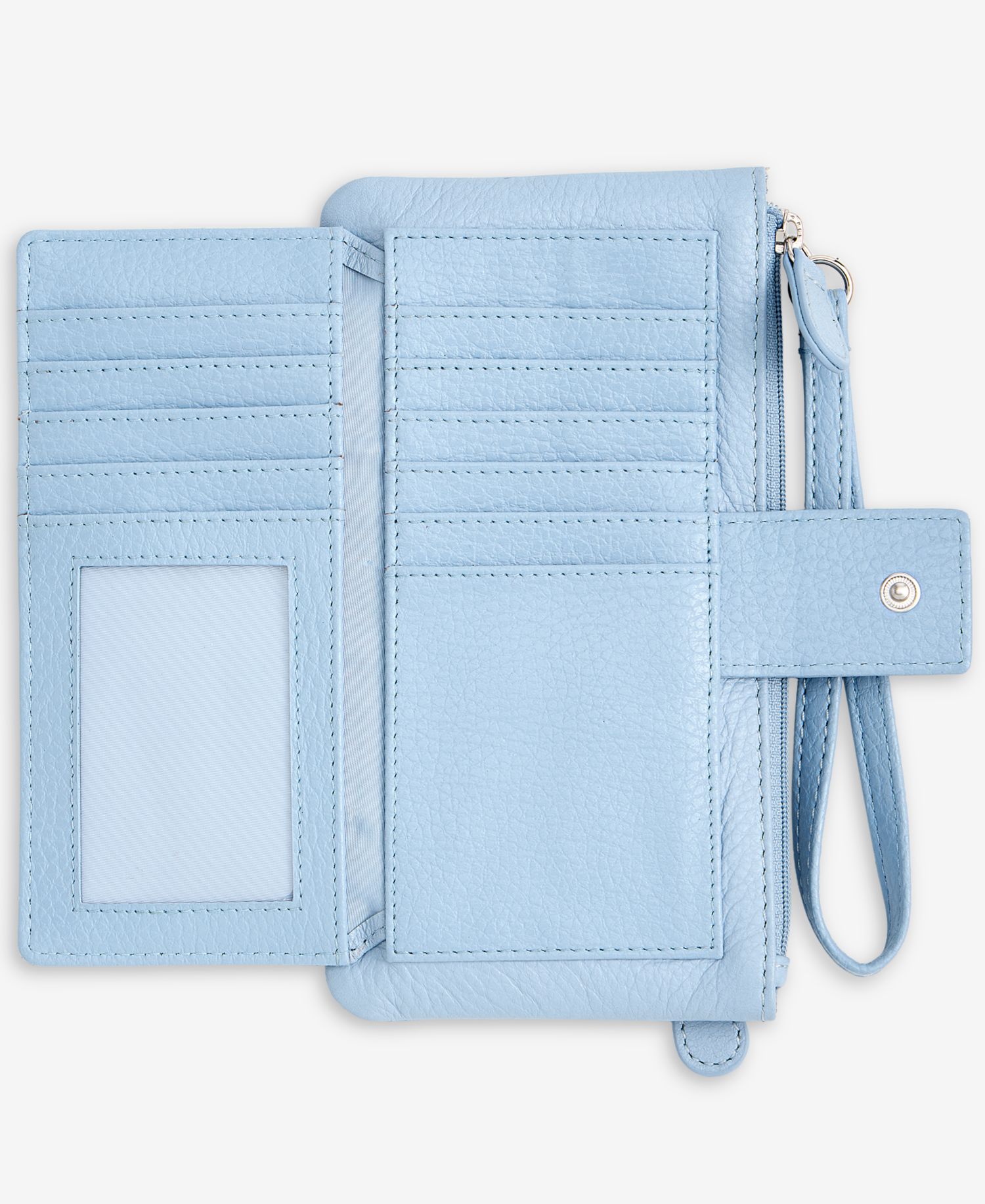 Softy Grab & Go Leather Wristlet