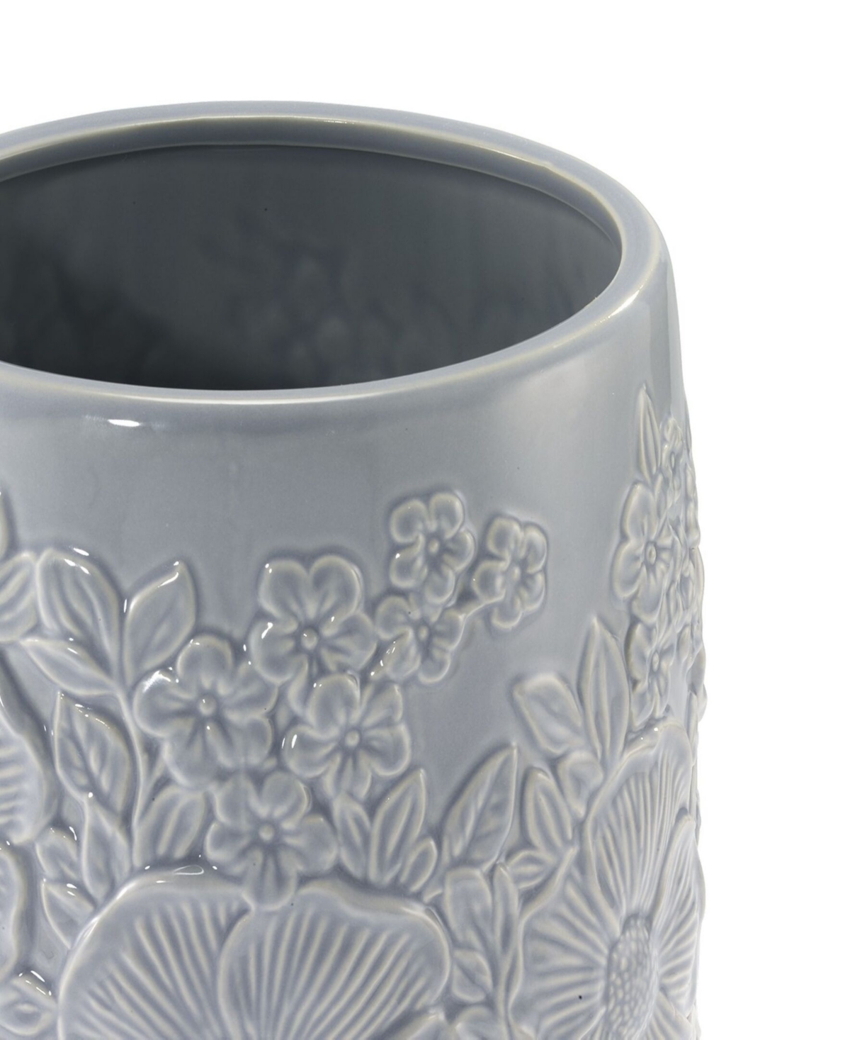 Nicole Miller Camille 10" Decorative Wastebasket