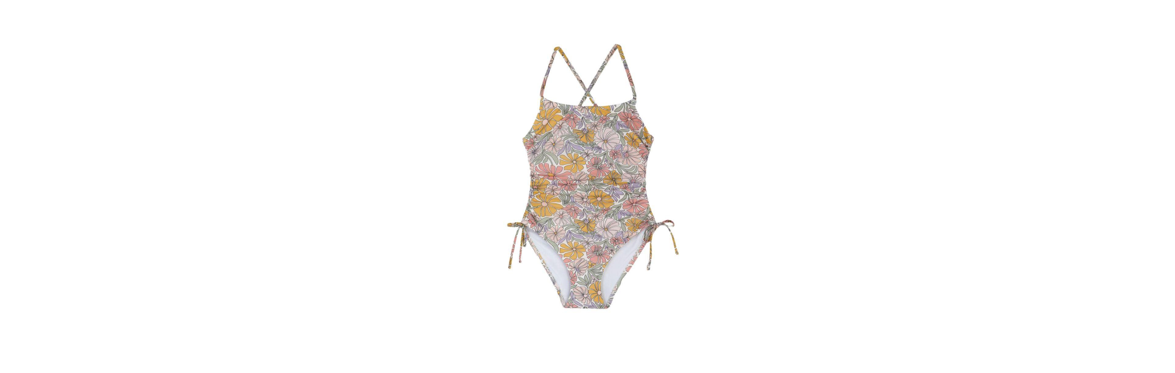 Gottex Kids Child Girls Soft Bloom Criss Cross Back Adjustable One Piece