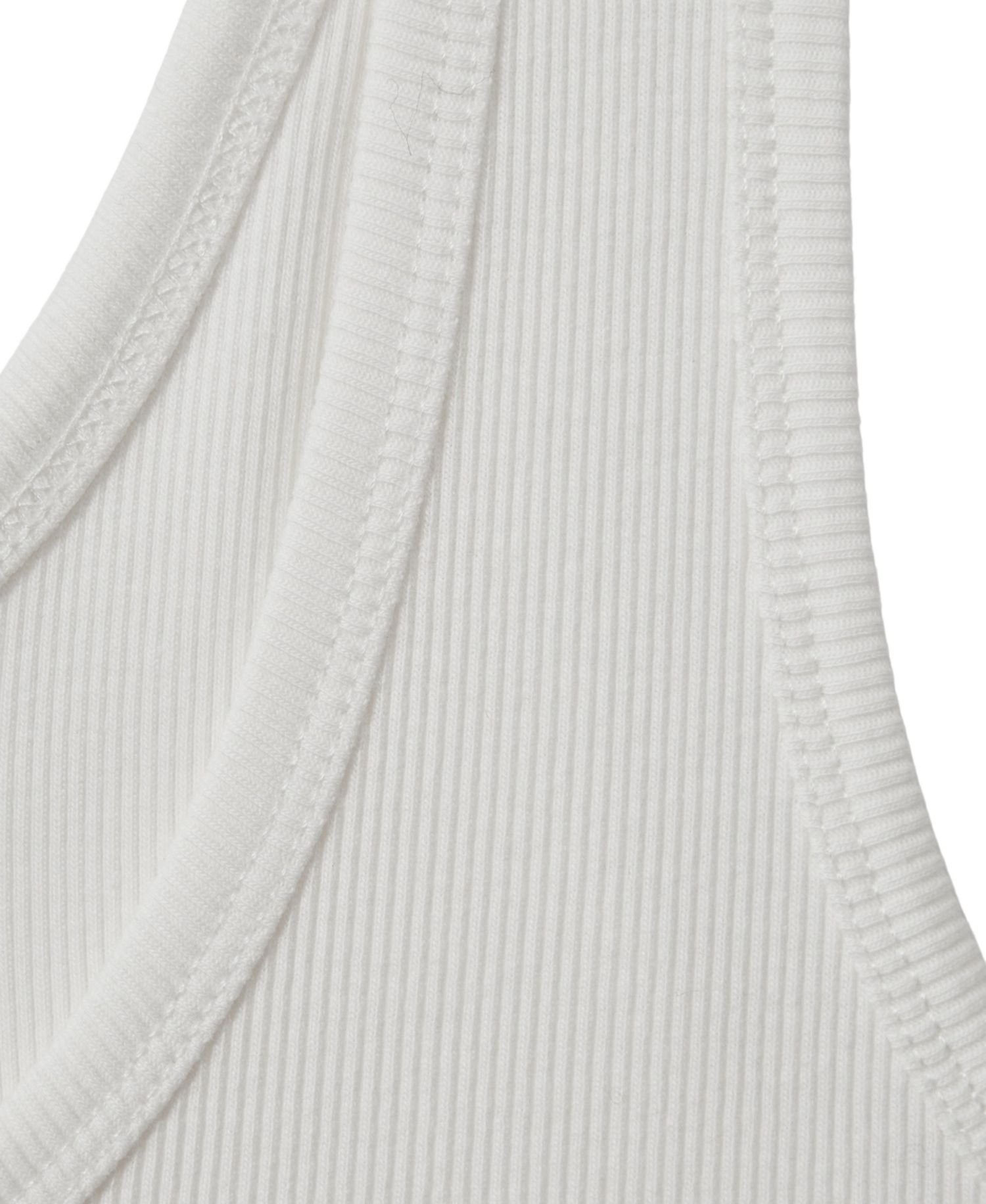 Women's Violet Scoop Neck Rib Vest