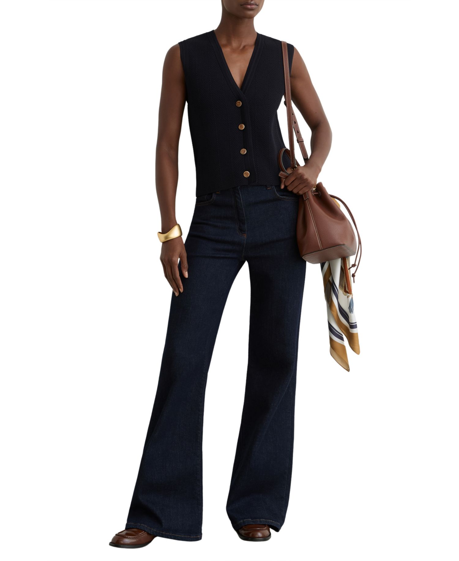 Women's Ria Knitted Waistcoat
