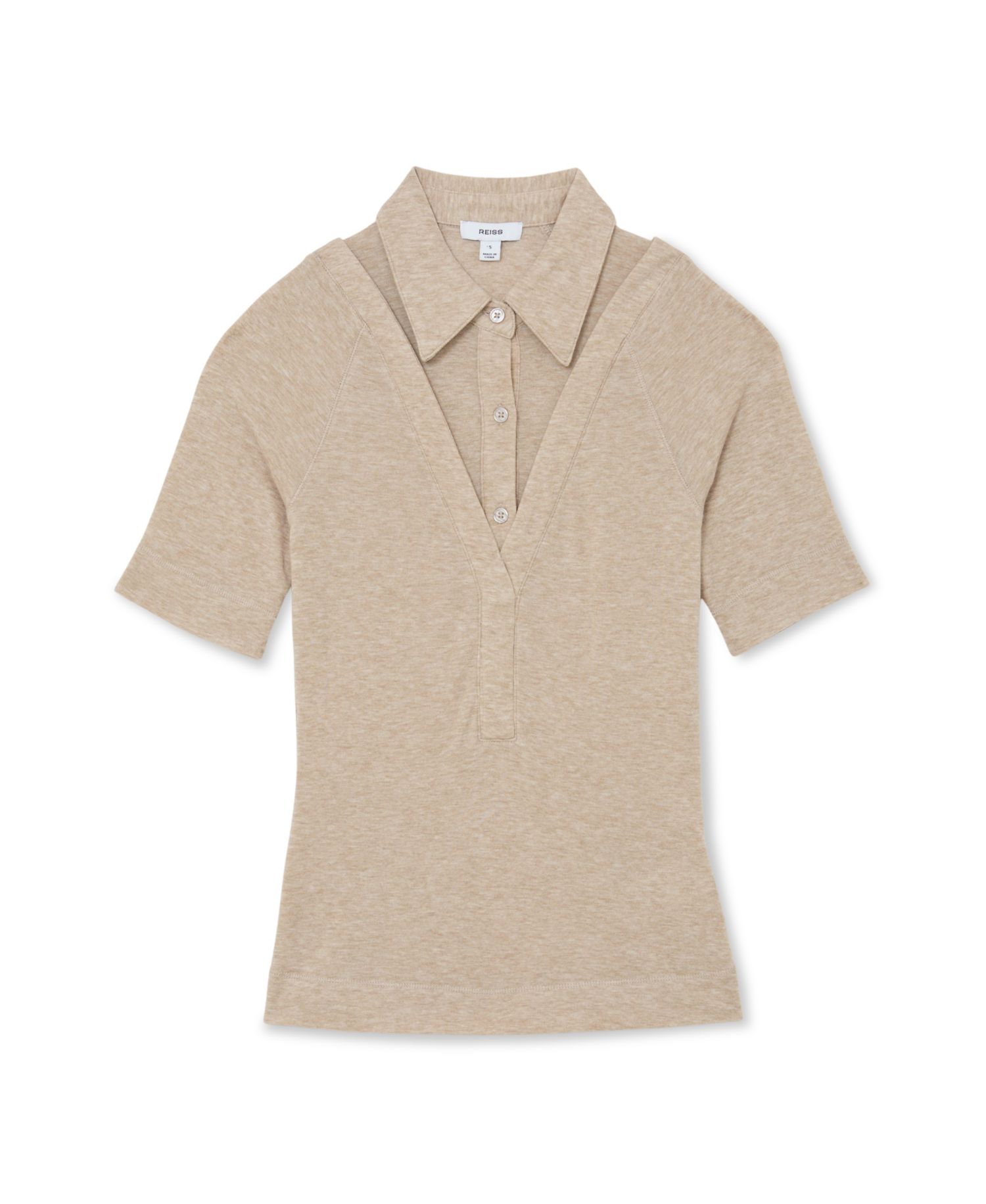 Women's Shona Collared Top
