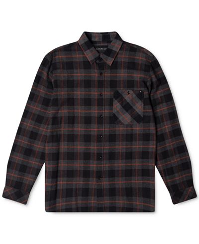 Rip Curl Men's Long-Sleeve Countdown Flannel Shirt