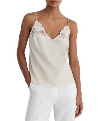 Women's Joanie Lace Detail Vests