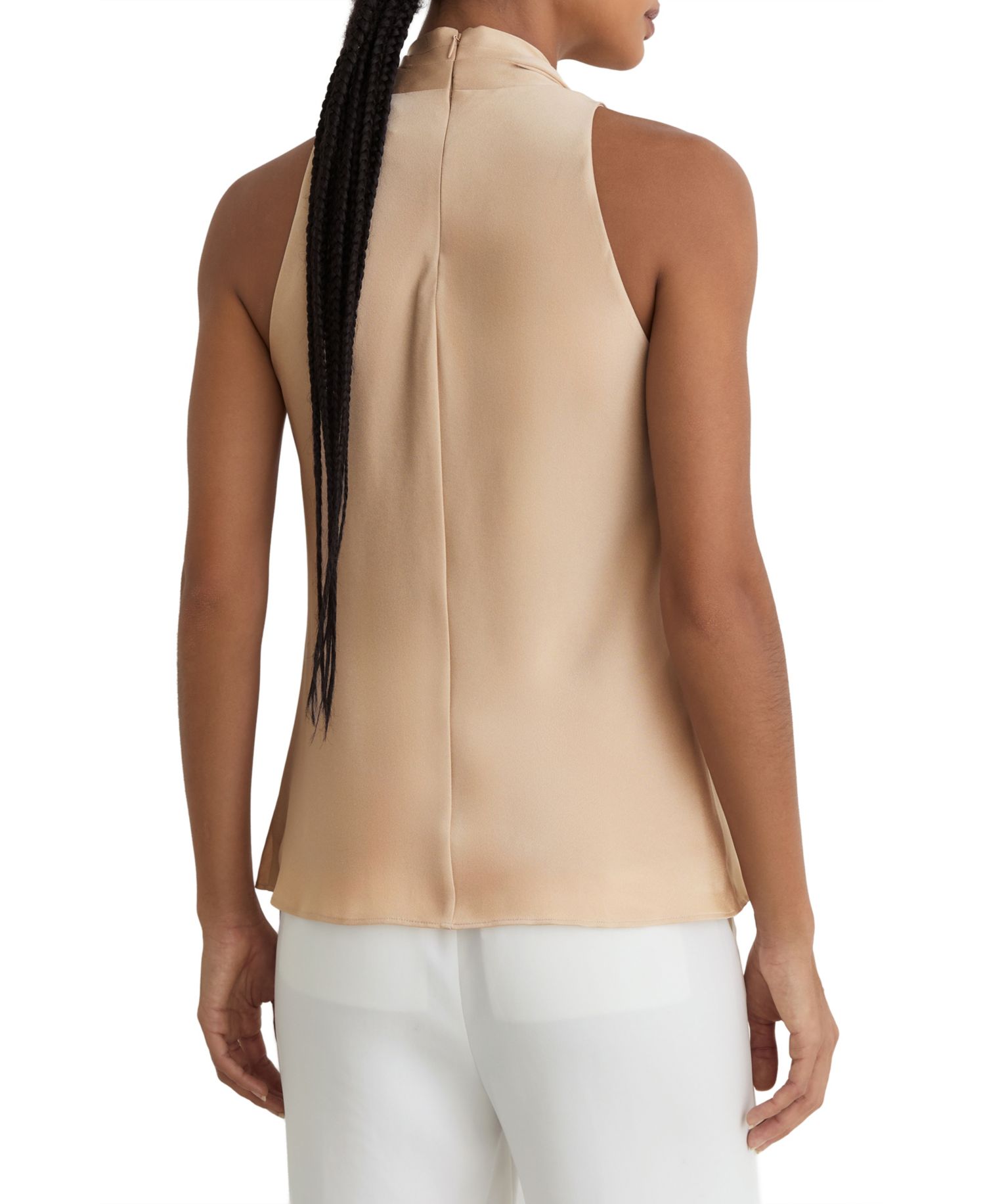 Women's Taylor Scarf Detail Top