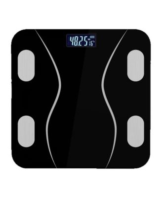 Smart Bluetooth Body Fat Scale - Rechargeable Digital Bathroom Scale with App 400lbs  Capacity