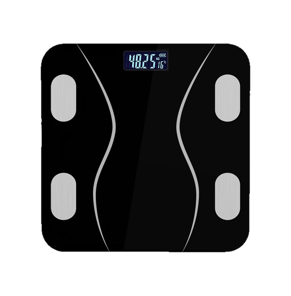 Cowin Smart Bluetooth Body Fat Scale - Rechargeable Digital Bathroom with App 400lbs Capacity