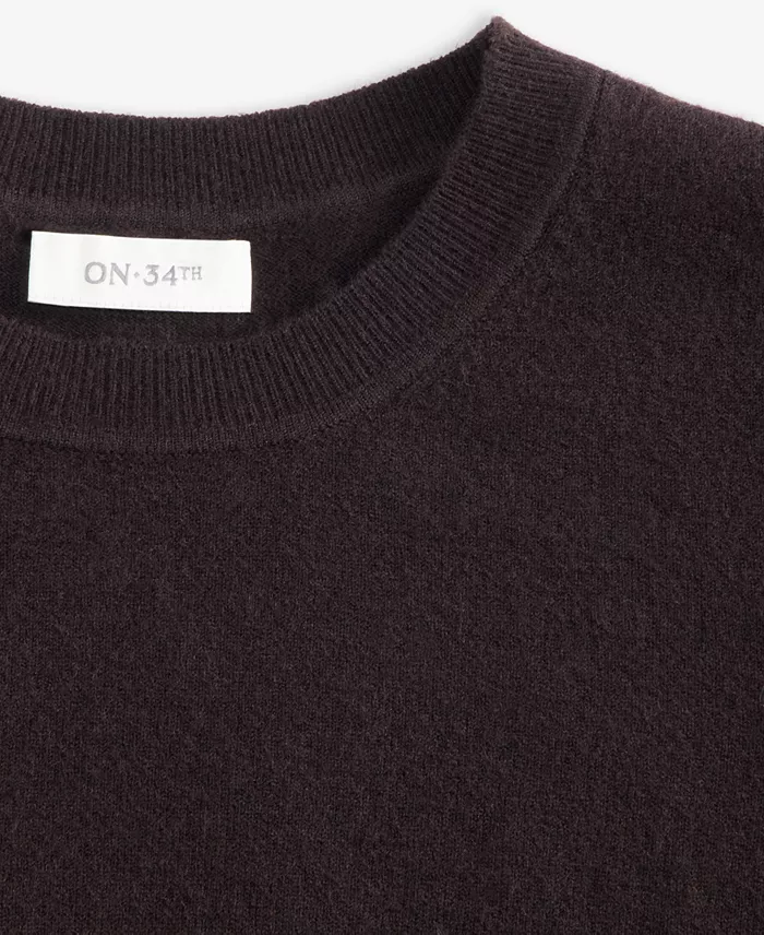 Women's Short-Sleeve Easy Crewneck Sweater Tee - thumbnail 6