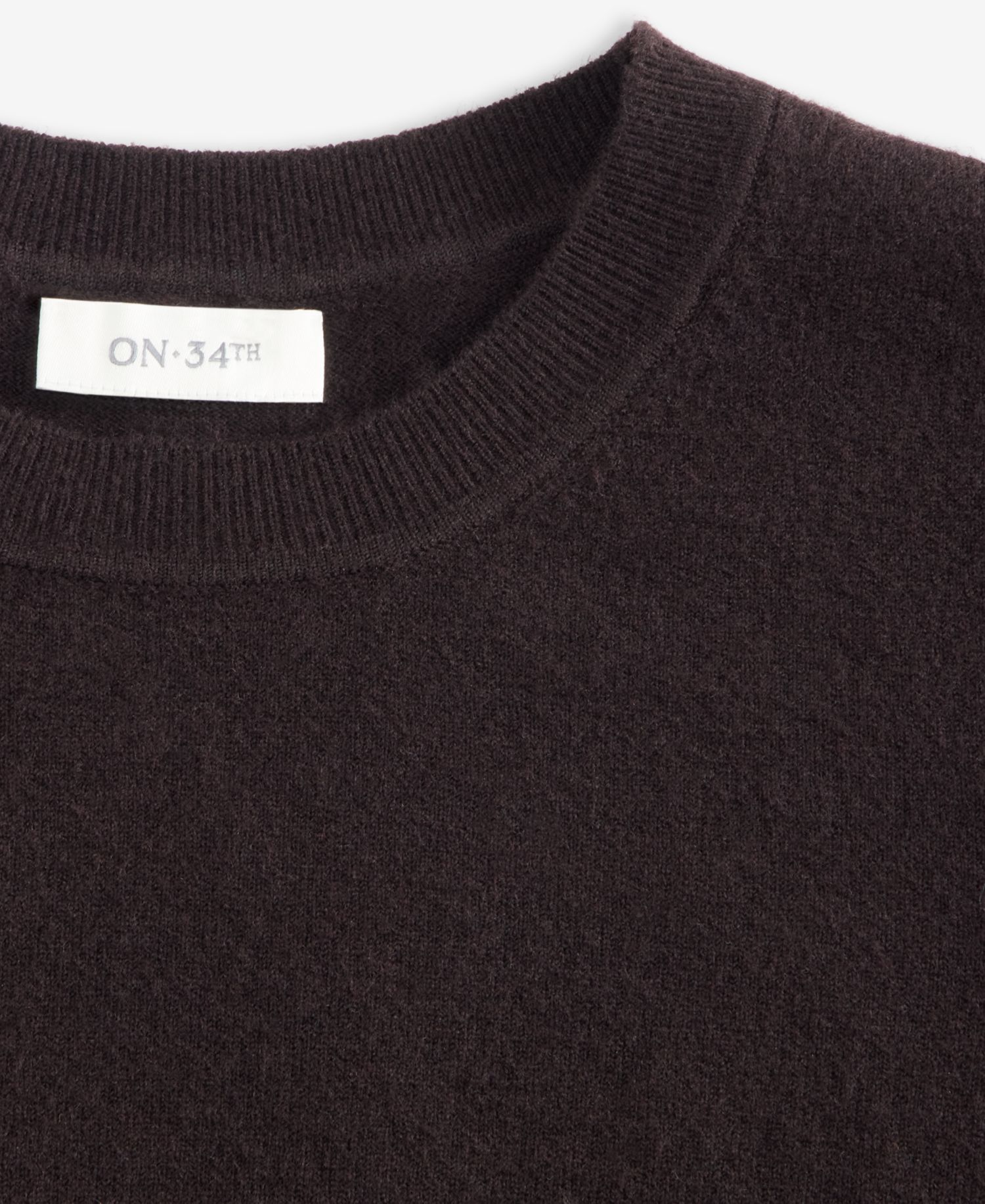 Women's Short-Sleeve Easy Crewneck Sweater Tee