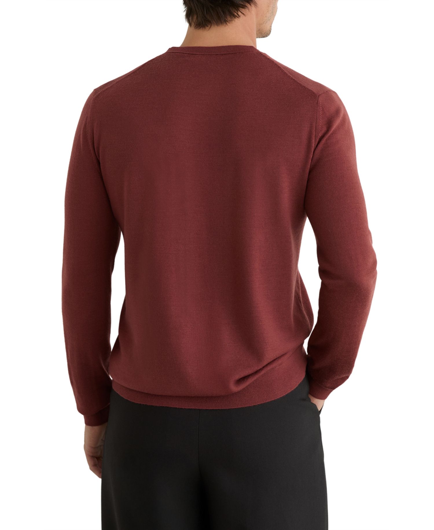 Men's Wessex Crew Merino Wool Jumper