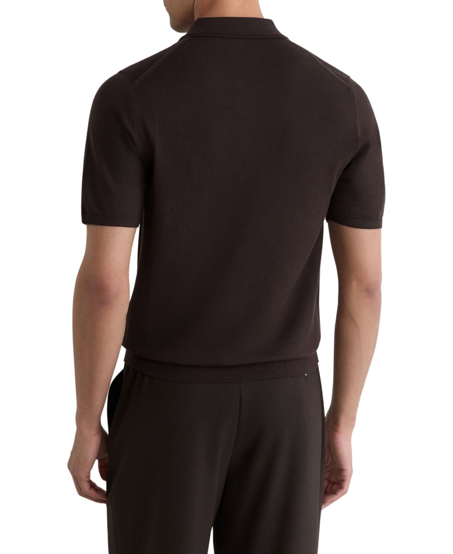 Men's Drayton Button Through Merino Shirt