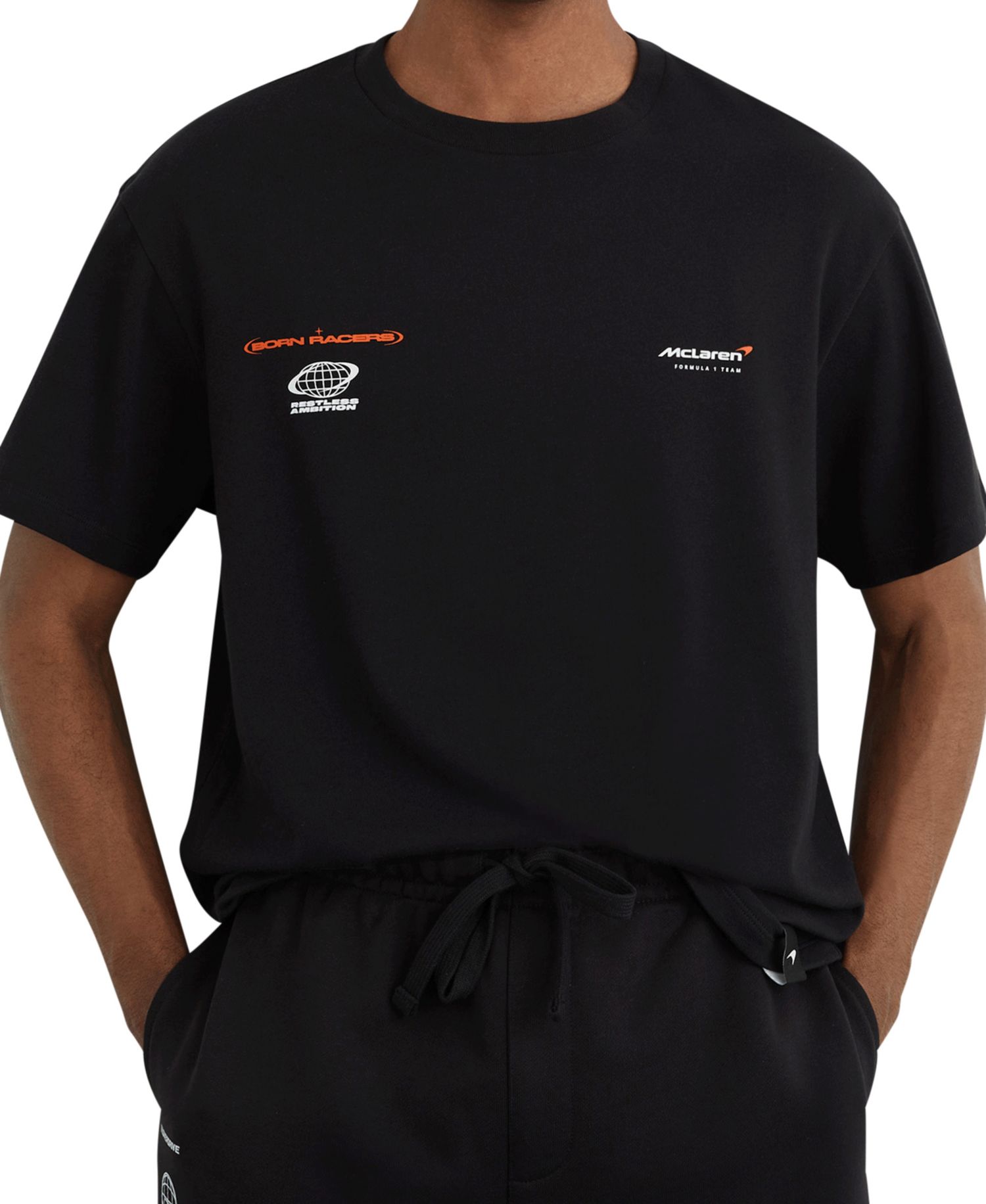 Men's Nox Logo Printed Mclaren T-Shirt