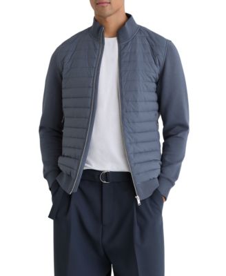 Men's Freddie Quilted Hybrid Jacket