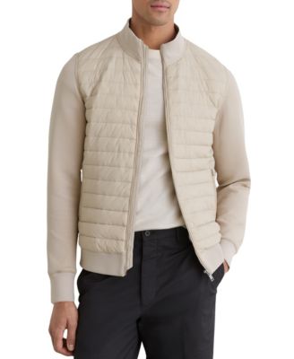 Men's Freddie Quilted Hybrid Jacket