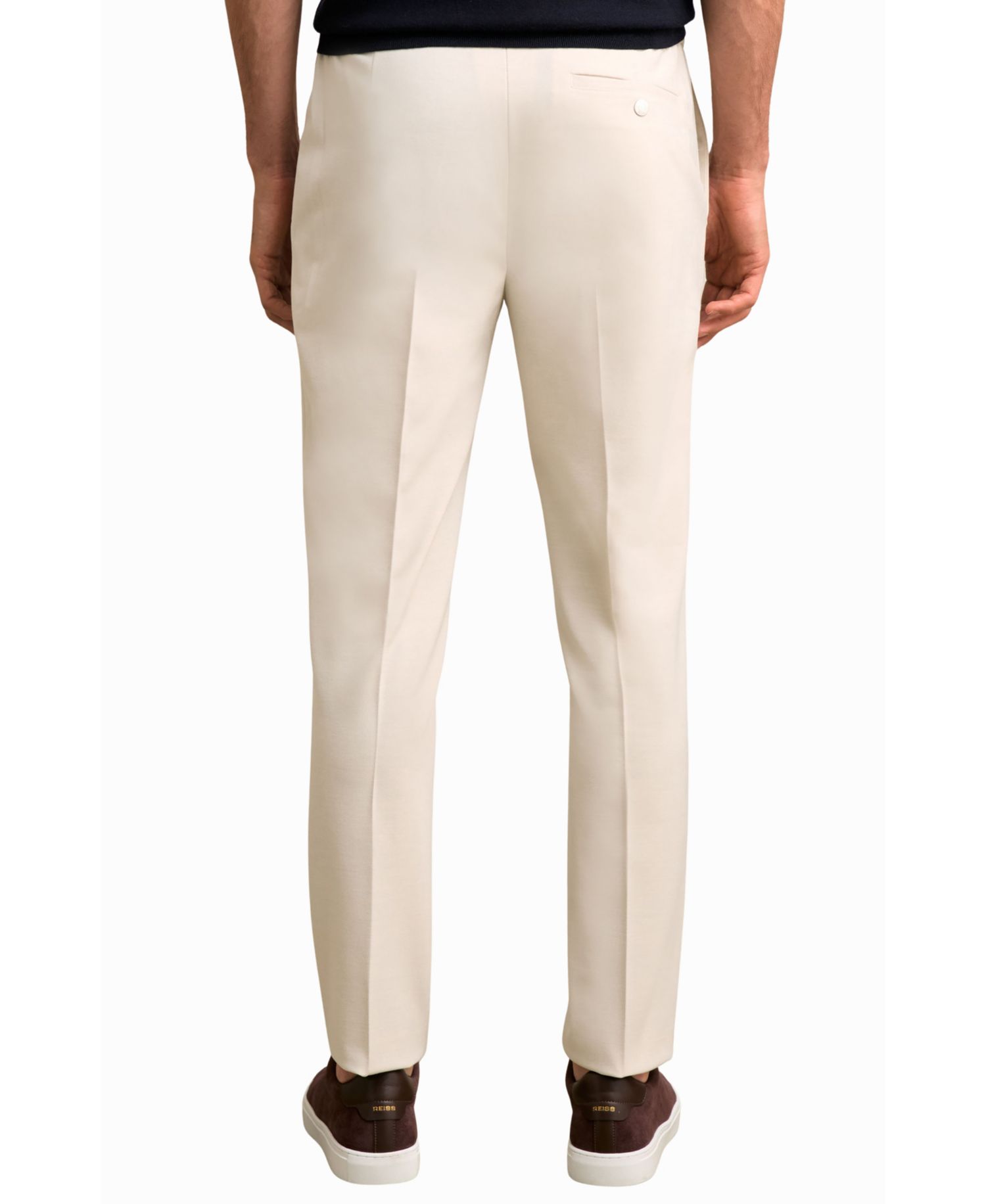 Men's Found Drawcord Waist Slim Pants